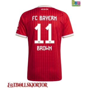 Bayern Munich Nathaniel Brown #11 Hemmatröja Dam 2026-27 Kortärmad